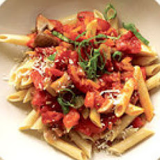 Penne with Mushrooms