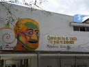 Gandhi Mural