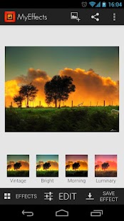 How to download MyEffects - Photo Editor lastet apk for bluestacks