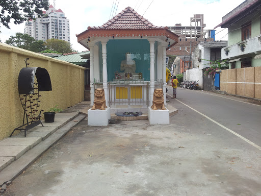 Buddha Statue near IIM Rajagiriya