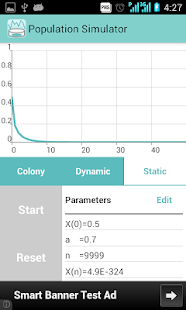 How to mod PopulationSimulatorLogisticMap lastet apk for android