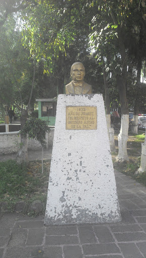 Busto de Don Benito Juarez