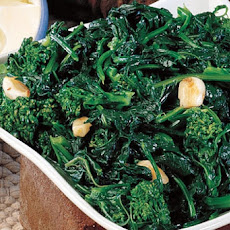 Broccoli Rabe with Melted Garlic