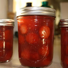 Midsummer Swedish Strawberry Compote - Jordgubbskräm