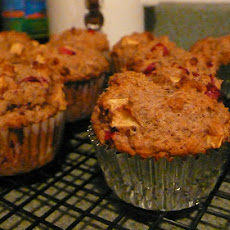 Oat & Cranberry Muffins