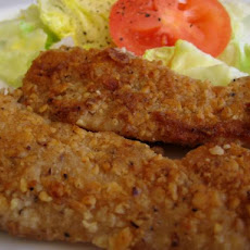 Walnut Crusted Trout Fillets
