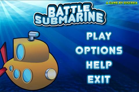 Battle Submarine