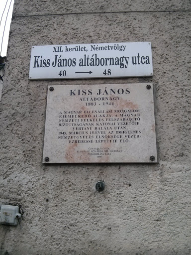 Kiss János Altábornagy