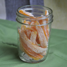 Orangettes (Candied Orange Peels)