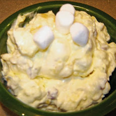 Easy As Can Be Pineapple Dessert