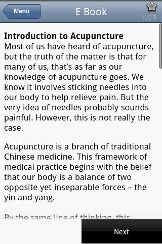 Acupuncture: Ancient Healing