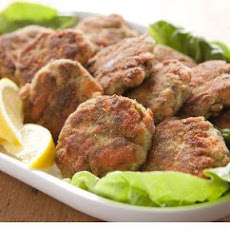 Mini Wild Salmon Cakes