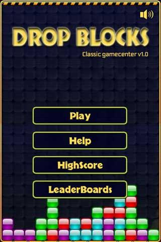 Drop Blocks Deluxe FREE