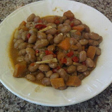 Fresh Shell Beans With Caramelized Onions and Sage