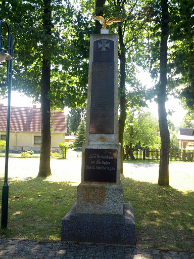 War Memorial Hartmannsdorf 