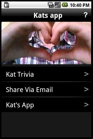 Kat's App