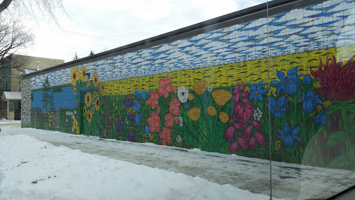 Field of Flowers Mural 