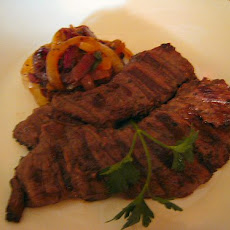 Peppered Skirt Steak