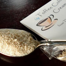Simple Toffee Flavored Creamer in a Jar