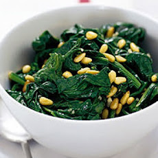 Holiday Spinach