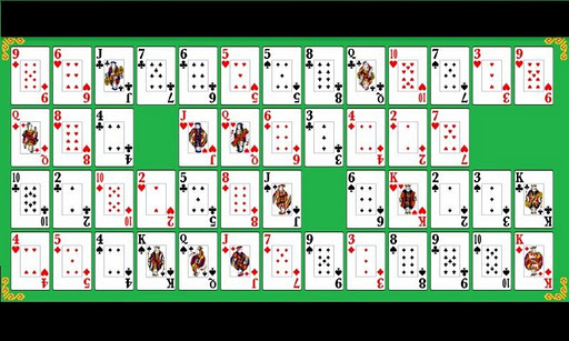 【免費紙牌App】Montana Solitaire-APP點子