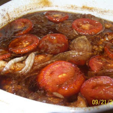 Chicken in Coke