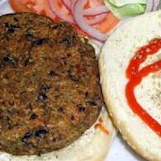Homemade Black Bean Veggie Burgers