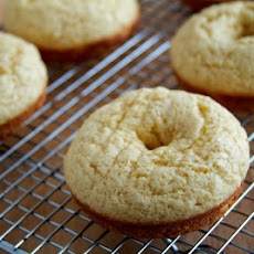 Powdered Sugar Doughnuts