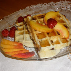 Chocolate Chip Waffles