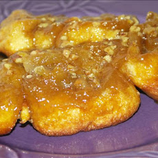 Hot Buttered Rum Crescents