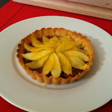 ABC Tart: Apple, Bacon and Cheddar