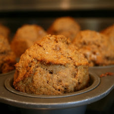 Whole Grain Sweet Potato Muffins