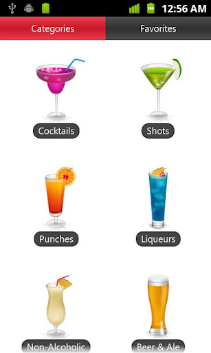 drinks-master-drinks-recipes for android screenshot