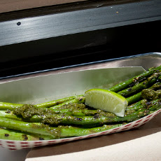 Asparagus Vinaigrette