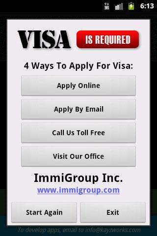 【免費旅遊App】Visa Requirement Checker-APP點子