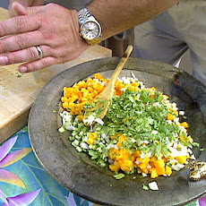 Cucumber-Papaya Salad