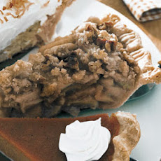 Apple Crumb Pie