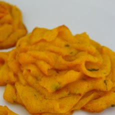 Duchess Potato With Carrot
