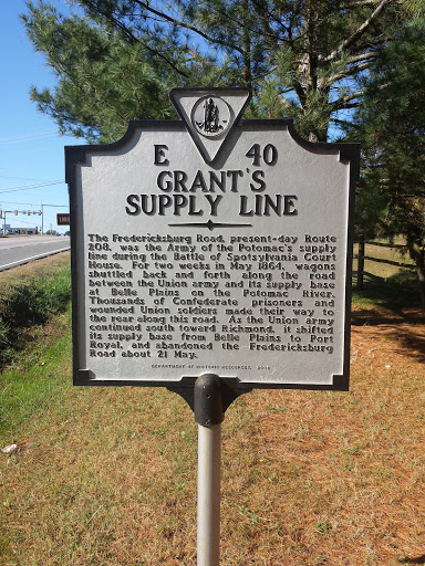 Grant’s Supply Line