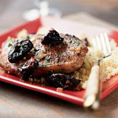 Cinnamon-Spiced Pork and Plums