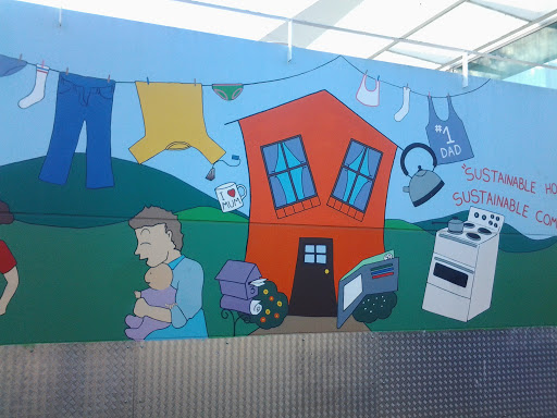 Human Services Mural