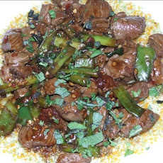 Lamb and Pepper Stir Fry