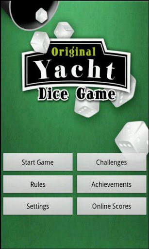 Original Five Dice Game