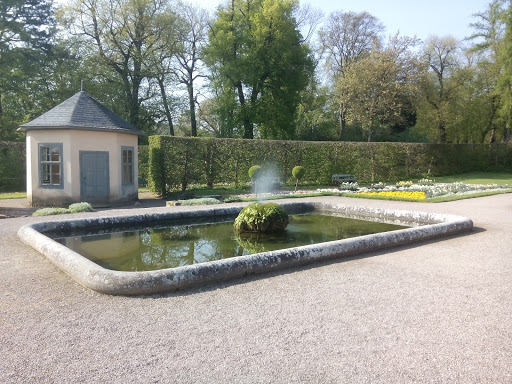 Springbrunnen am Blumengarten