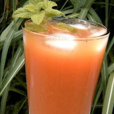 Southwest Summertime Cooler (Orange-Mint Iced Tea)