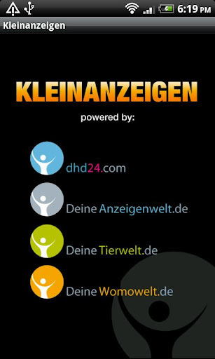 kleinanzeigen for android screenshot