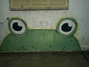 Frog Mural