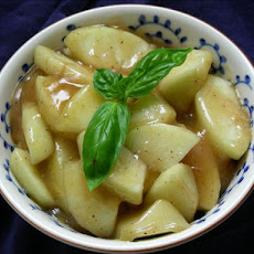 Pan-fried Apples