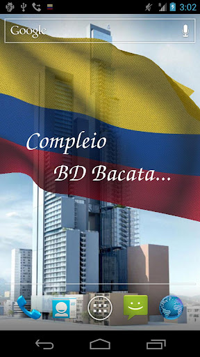 【免費個人化App】3D Colombia Flag LWP +-APP點子