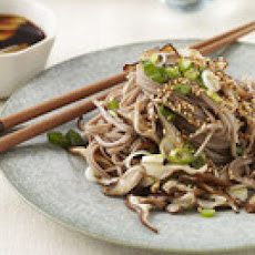 Figure-Friendly Soba Dipping Noodles